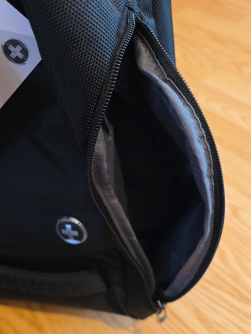 SwissGear Black Travel Backpack - Picture 11 of 14